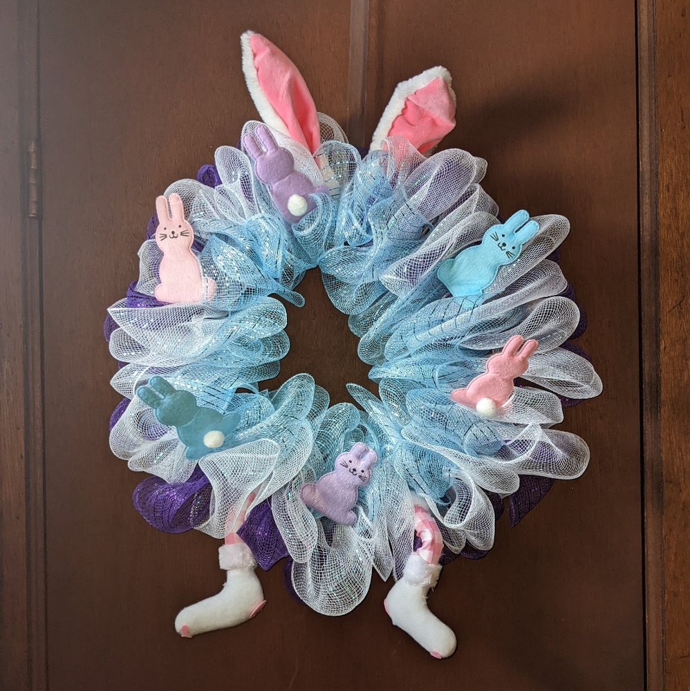 Handmade Easter wreath